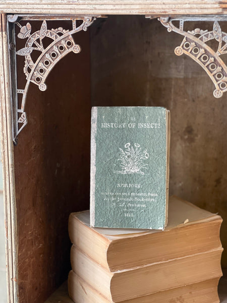 Vintage Volumes | History of Insects | NOT CURRENTLY IN STOCK-New For Spring 2026!