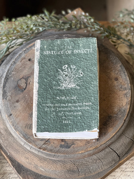 Vintage Volumes | History of Insects | NOT CURRENTLY IN STOCK-New For Spring 2026!