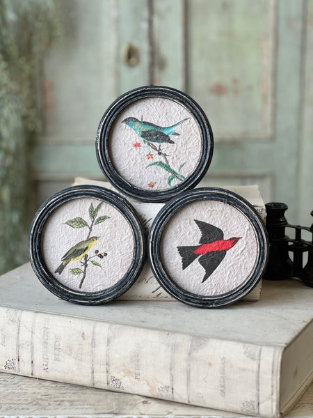 Perched Portraits | No. 3 | NOT CURRENTLY IN STOCK-New For Spring 2026!