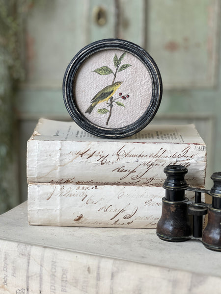 Perched Portraits | No. 2 | NOT CURRENTLY IN STOCK-New For Spring 2026!