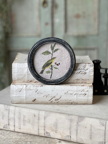 Perched Portraits | No. 2 | NOT CURRENTLY IN STOCK-New For Spring 2026!