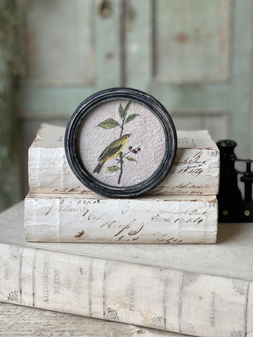 Perched Portraits | No. 2 | NOT CURRENTLY IN STOCK-New For Spring 2026!