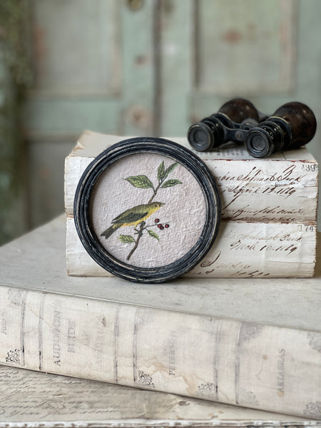 Perched Portraits | No. 2 | NOT CURRENTLY IN STOCK-New For Spring 2026!