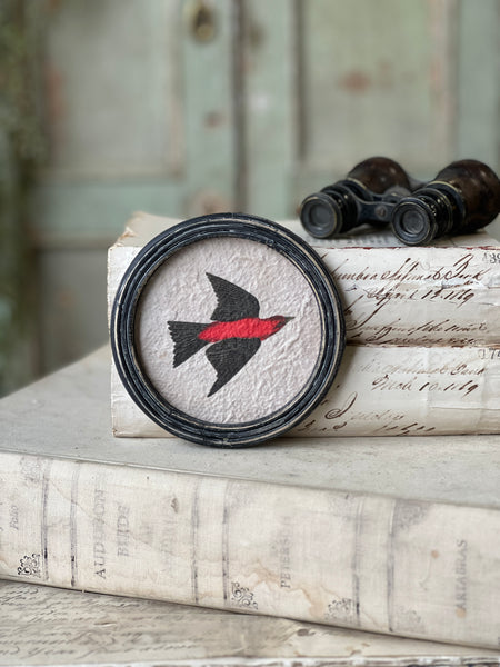 Perched Portraits | No. 3 | NOT CURRENTLY IN STOCK-New For Spring 2026!