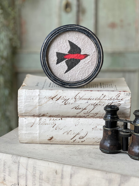 Perched Portraits | No. 3 | NOT CURRENTLY IN STOCK-New For Spring 2026!