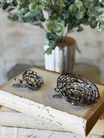 Briar Nest Clip | 2" | NOT CURRENTLY IN STOCK-New For Spring 2027!