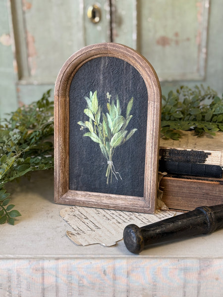 Halo Herbs | 7.75" | Sage | NOT CURRENTLY IN STOCK-New For Spring 2027!