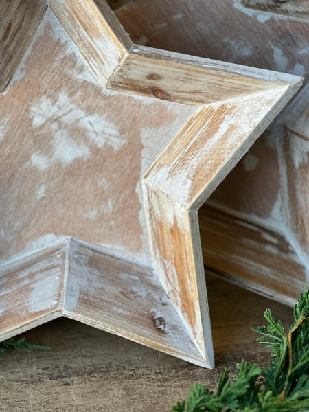 Bethel Star Dish | Set/2 | 25% OFF - DISCOUNT TAKEN IN OFFICE