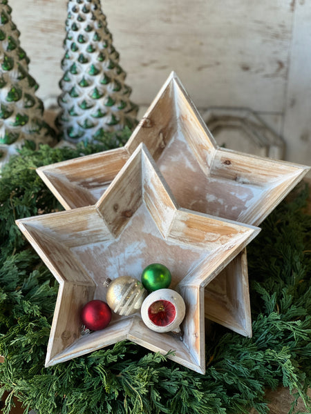 Bethel Star Dish | Set/2 | 25% OFF - DISCOUNT TAKEN IN OFFICE