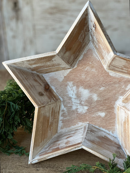 Bethel Star Dish | Set/2 | 25% OFF - DISCOUNT TAKEN IN OFFICE