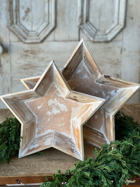 Bethel Star Dish | Set/2 | 25% OFF - DISCOUNT TAKEN IN OFFICE