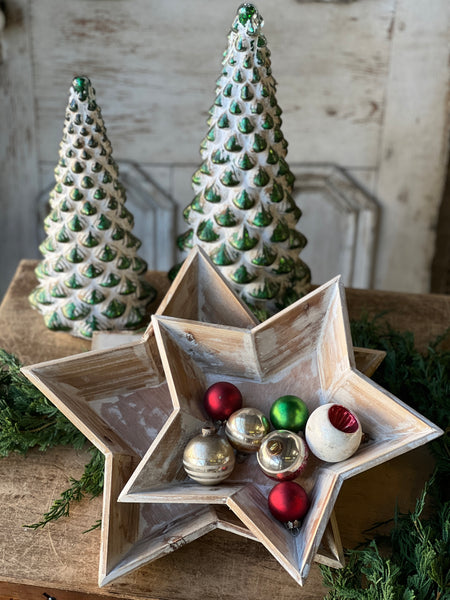 Bethel Star Dish | Set/2 | 25% OFF - DISCOUNT TAKEN IN OFFICE