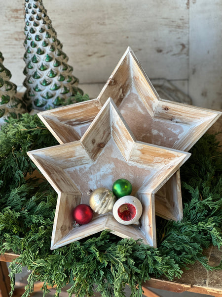 Bethel Star Dish | Set/2 | 25% OFF - DISCOUNT TAKEN IN OFFICE