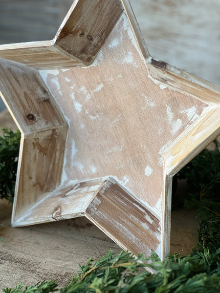 Bethel Star Dish | Set/2 | 25% OFF - DISCOUNT TAKEN IN OFFICE