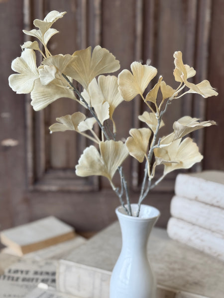 Fanlight Spray | 24" | Flax | NOT CURRENTLY IN STOCK-New For Holiday 2026!