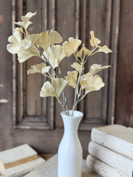 Fanlight Spray | 24" | Flax | NOT CURRENTLY IN STOCK-New For Holiday 2026!