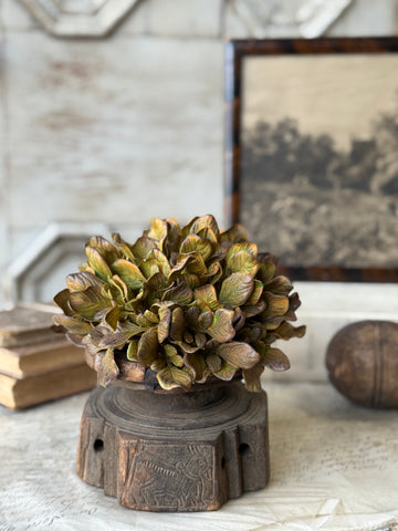 Sepia Groves Half Sphere | 7.5" | NOT CURRENTLY IN STOCK-New For Holiday 2026!