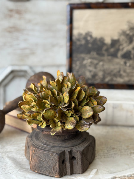 Sepia Groves Half Sphere | 7.5" | NOT CURRENTLY IN STOCK-New For Holiday 2026!