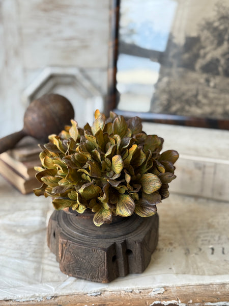 Sepia Groves Half Sphere | 7.5" | NOT CURRENTLY IN STOCK-New For Holiday 2026!