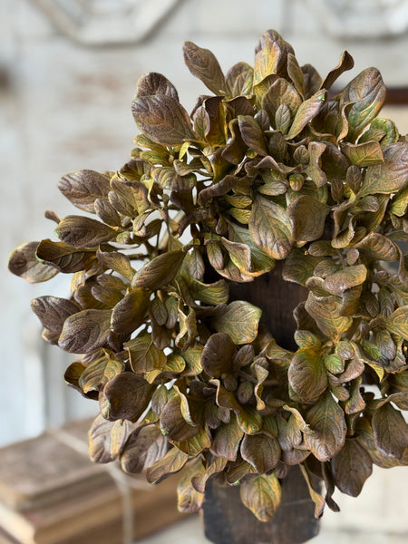 Sepia Groves Candle Ring | 9” | NOT CURRENTLY IN STOCK-New For Holiday 2026!