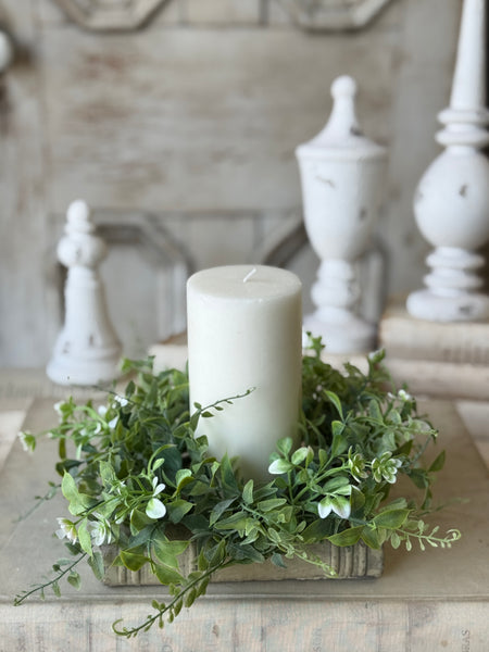 Admiration Blooms Candle Ring | 11" | NOT CURRENTLY IN STOCK-New For Spring 2027!