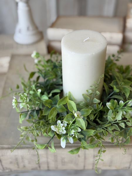 Admiration Blooms Candle Ring | 11" | NOT CURRENTLY IN STOCK-New For Spring 2027!