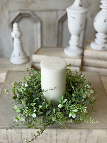 Admiration Blooms Candle Ring | 11" | NOT CURRENTLY IN STOCK-New For Spring 2027!