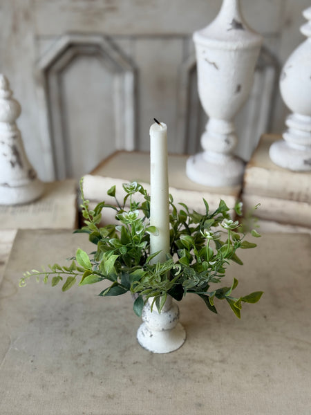 Admiration Blooms Candle Ring | 7" | NOT CURRENTLY IN STOCK-New For Spring 2027!