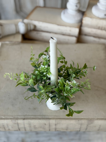 Admiration Blooms Candle Ring | 7" | NOT CURRENTLY IN STOCK-New For Spring 2027!