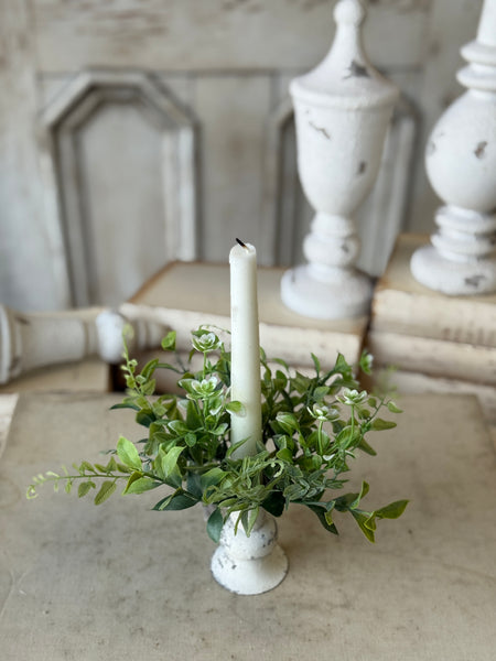 Admiration Blooms Candle Ring | 7" | NOT CURRENTLY IN STOCK-New For Spring 2027!
