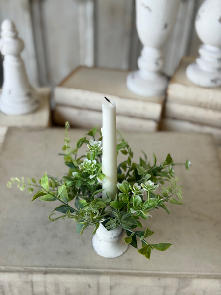Admiration Blooms Candle Ring | 7" | NOT CURRENTLY IN STOCK-New For Spring 2027!