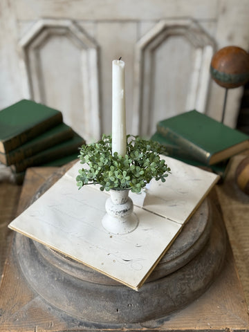 Cheerio Candle Ring | 4" | Clover | NOT CURRENTLY IN STOCK-New For Spring 2027!