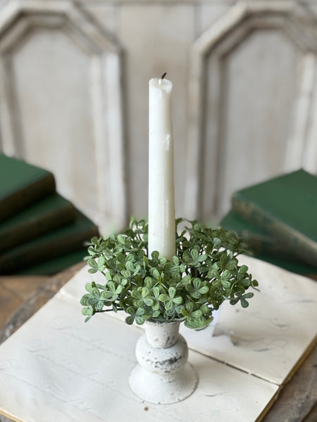 Cheerio Candle Ring | 4" | Clover | NOT CURRENTLY IN STOCK-New For Spring 2027!