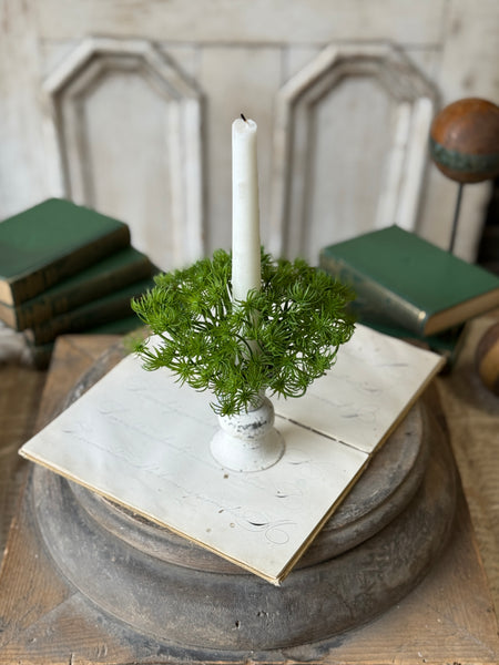 Cheerio Candle Ring | 6" | Dill | NOT CURRENTLY IN STOCK-New For Spring 2027!