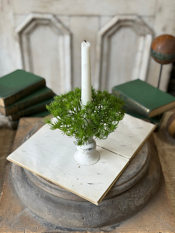 Cheerio Candle Ring | 6" | Dill | NOT CURRENTLY IN STOCK-New For Spring 2027!