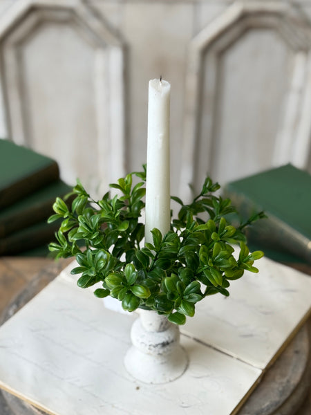Cheerio Candle Ring | 6" | Eucalyptus | NOT CURRENTLY IN STOCK-New For Spring 2027!