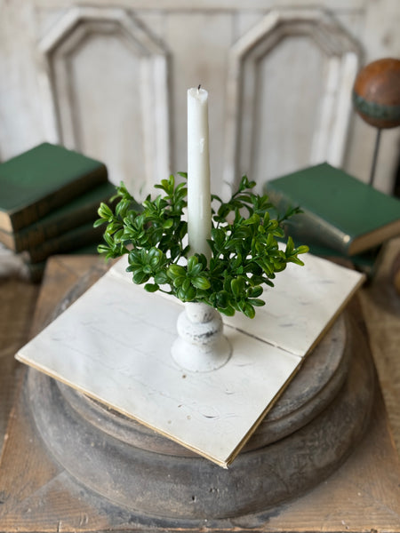 Cheerio Candle Ring | 6" | Eucalyptus | NOT CURRENTLY IN STOCK-New For Spring 2027!