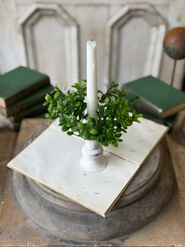 Cheerio Candle Ring | 6" | Eucalyptus | NOT CURRENTLY IN STOCK-New For Spring 2027!