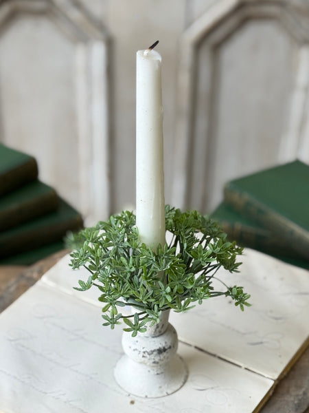 Cheerio Candle Ring | 5" | Gypso | NOT CURRENTLY IN STOCK-New For Spring 2027!