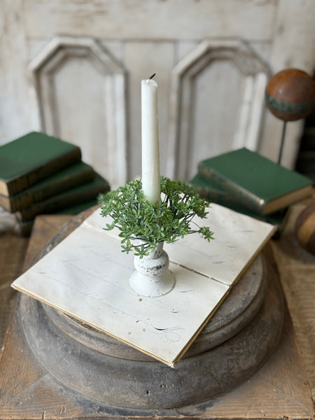 Cheerio Candle Ring | 5" | Gypso | NOT CURRENTLY IN STOCK-New For Spring 2027!