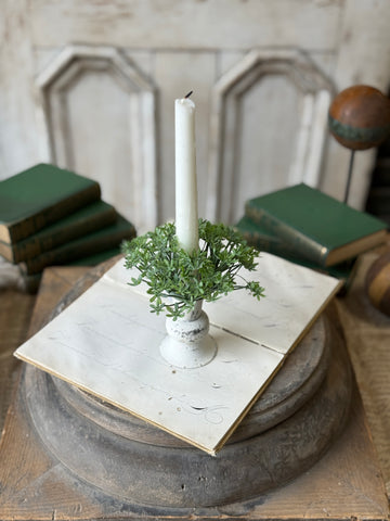 Cheerio Candle Ring | 5" | Gypso | NOT CURRENTLY IN STOCK-New For Spring 2027!