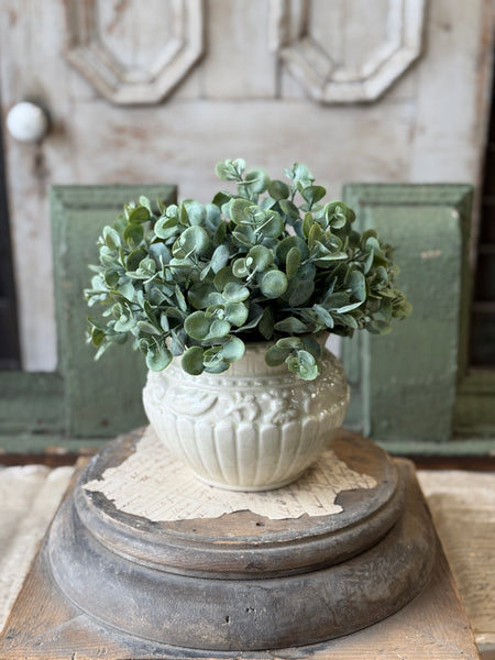 Endeavor Eucalyptus Half Sphere | 10" | NOT CURRENTLY IN STOCK-New For Spring 2027!