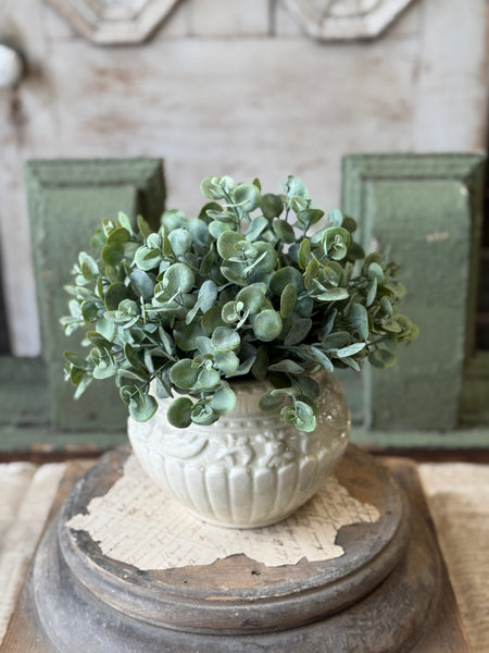 Endeavor Eucalyptus Half Sphere | 10" | NOT CURRENTLY IN STOCK-New For Spring 2027!