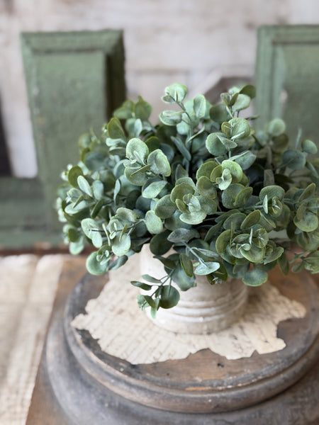 Endeavor Eucalyptus Half Sphere | 10" | NOT CURRENTLY IN STOCK-New For Spring 2027!