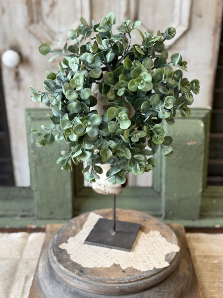 Endeavor Eucalyptus Candle Ring | 11" | NOT CURRENTLY IN STOCK-New For Spring 2027!