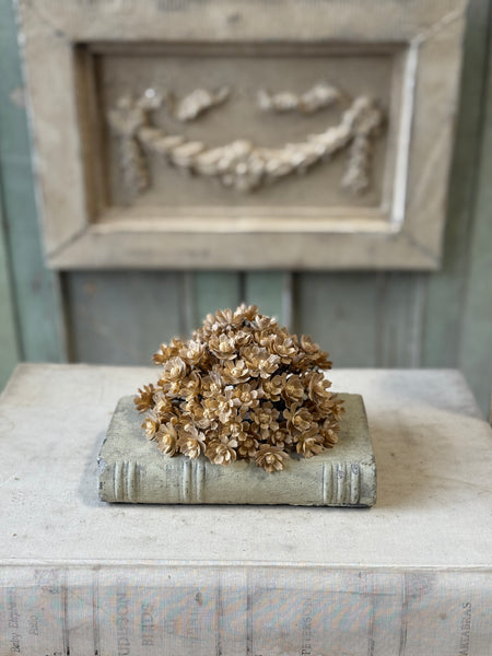 Farrah Floret Half Sphere | 5" | Drift | NOT CURRENTLY IN STOCK-New For Spring 2027!