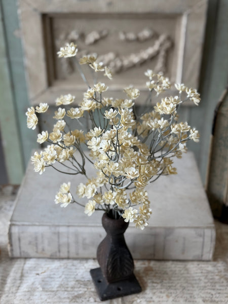 Farrah Floret Bush | 17" | Flax | NOT CURRENTLY IN STOCK-New For Spring 2027!