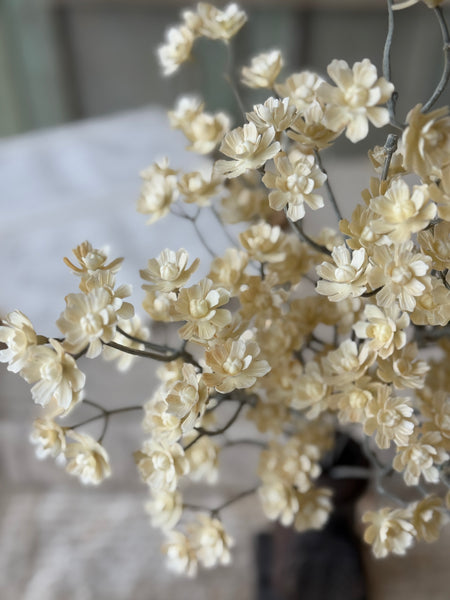 Farrah Floret Bush | 17" | Flax | NOT CURRENTLY IN STOCK-New For Spring 2027!