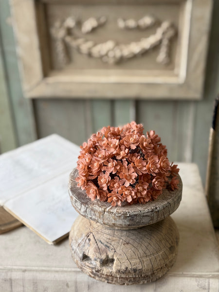 Farrah Floret Half Sphere | 5" | Dusty | NOT CURRENTLY IN STOCK-New For Spring 2027!