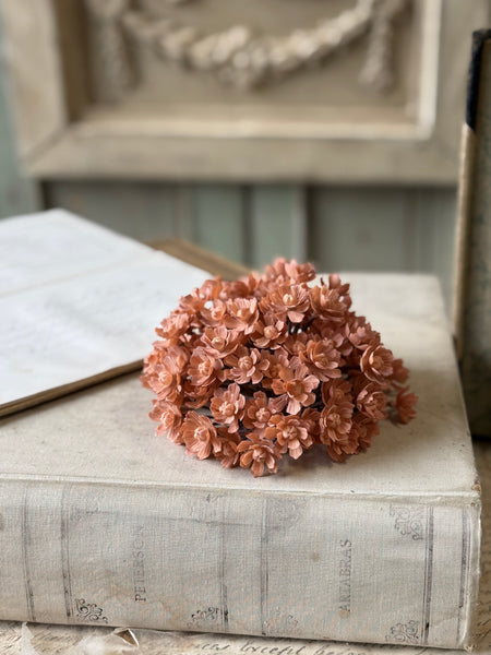 Farrah Floret Half Sphere | 5" | Dusty | NOT CURRENTLY IN STOCK-New For Spring 2027!